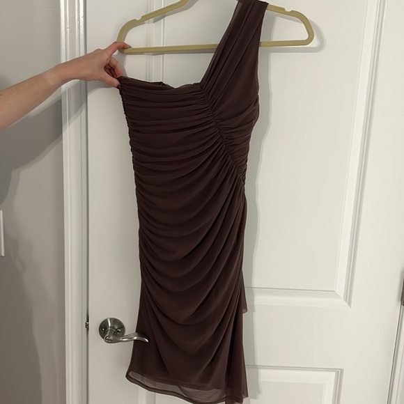 Suzi Chin One shoulder dress - Picture 2 of 3